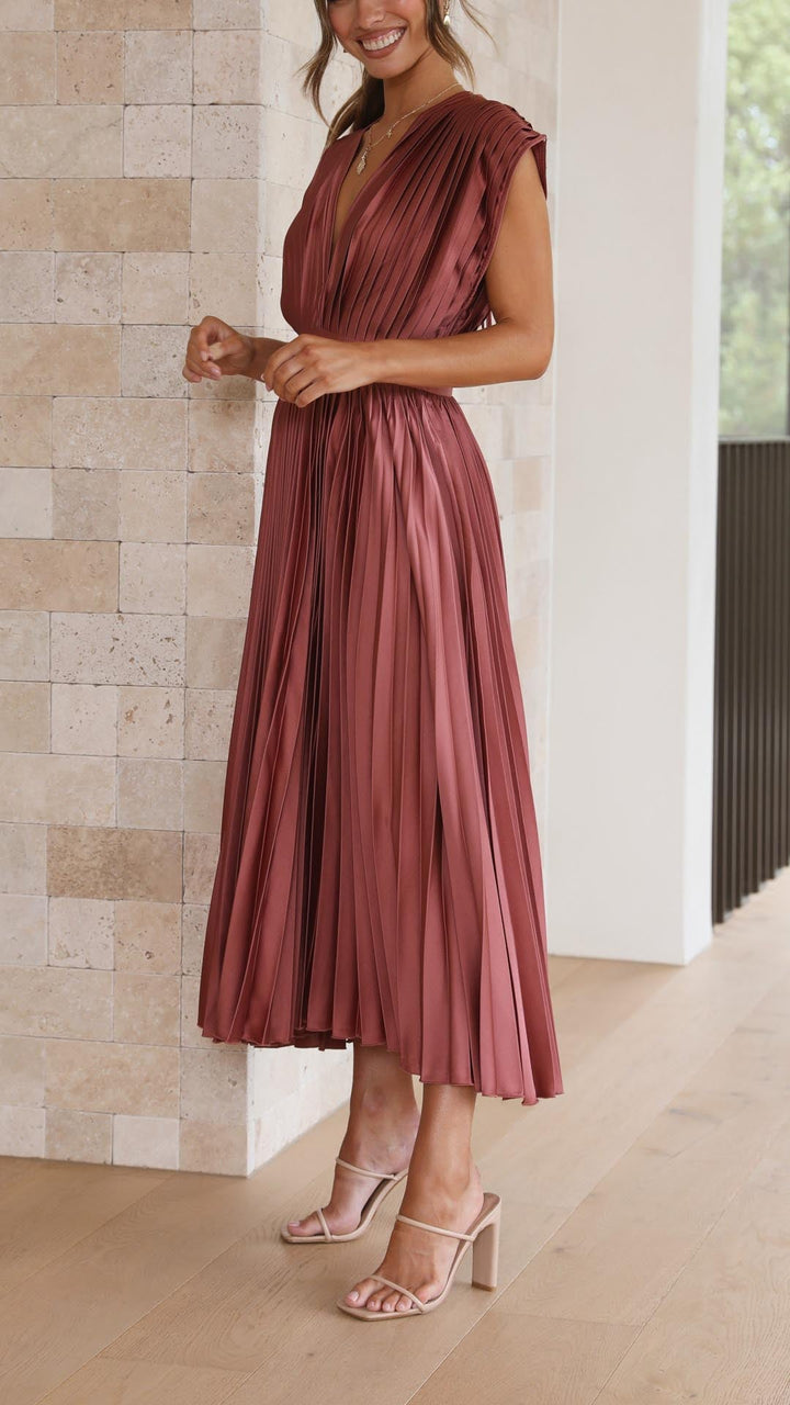 Agnès Paris | Robe Élégante en Plis