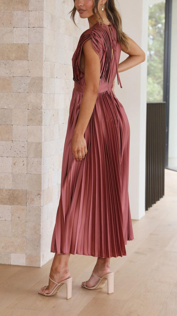 Agnès Paris | Robe Élégante en Plis