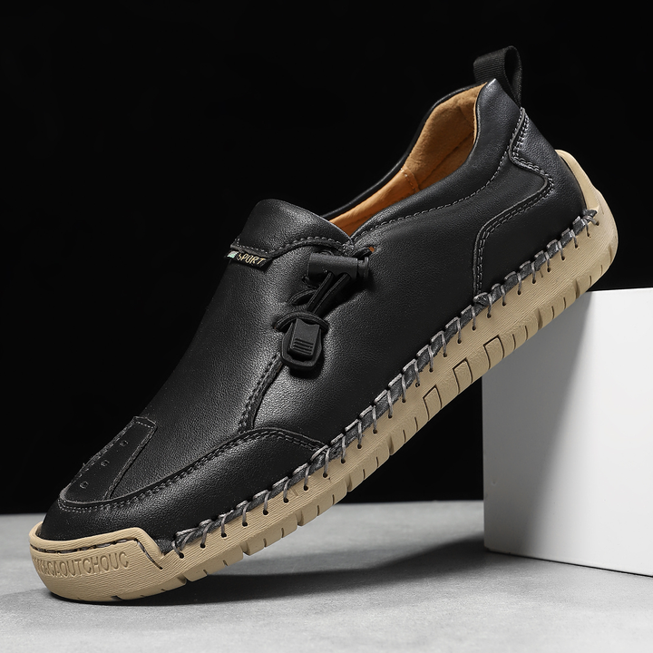 Agnès Paris | Mocassins Confort Piqués Main Mathilde