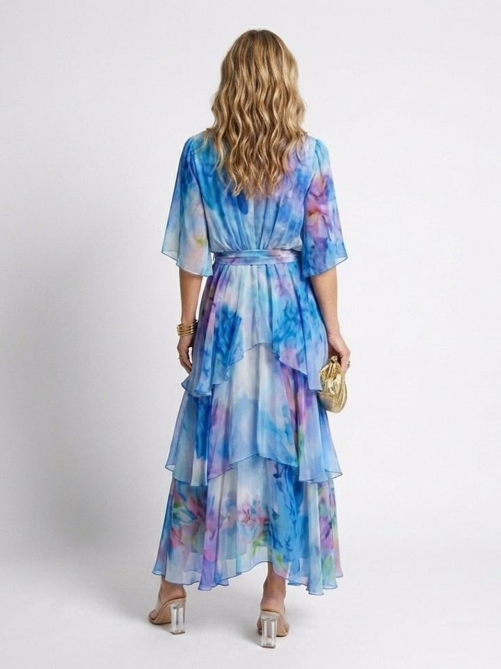 Agnès Paris | Robe maxi à décolleté Calista