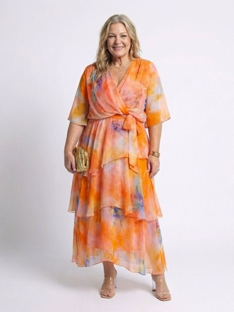 Agnès Paris | Robe maxi à décolleté Calista