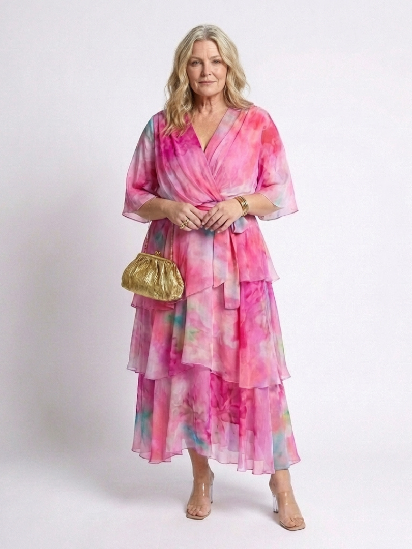 Agnès Paris | Robe maxi à décolleté Calista