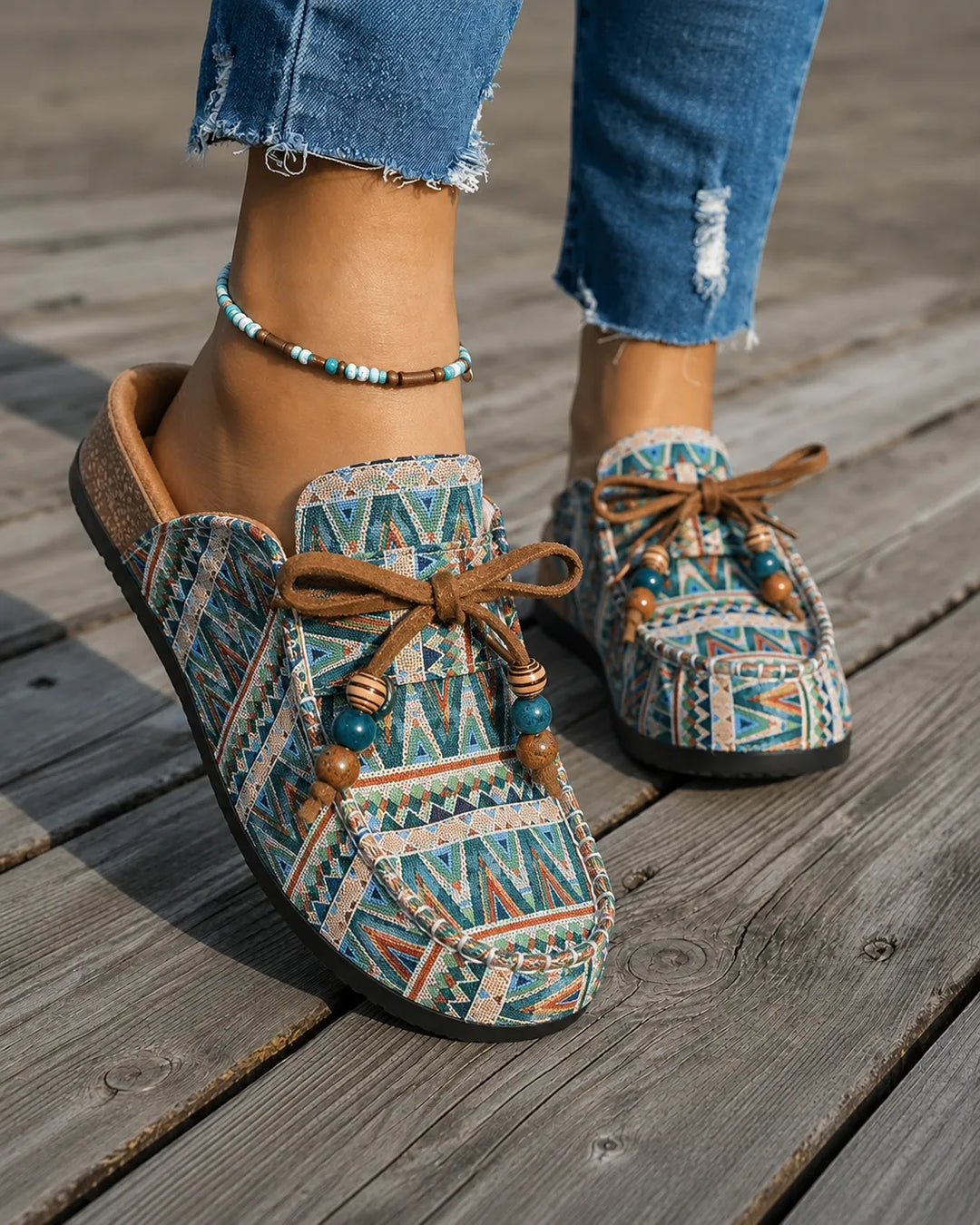 Agnès Paris | Mocassins Bohèmes Confortables Manon