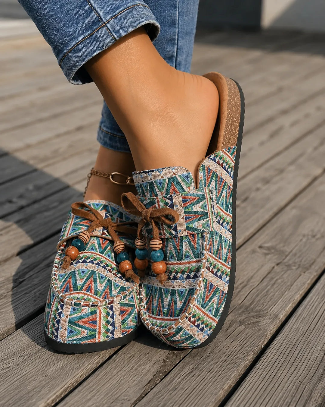 Agnès Paris | Mocassins Souples Décontractés Sandrine