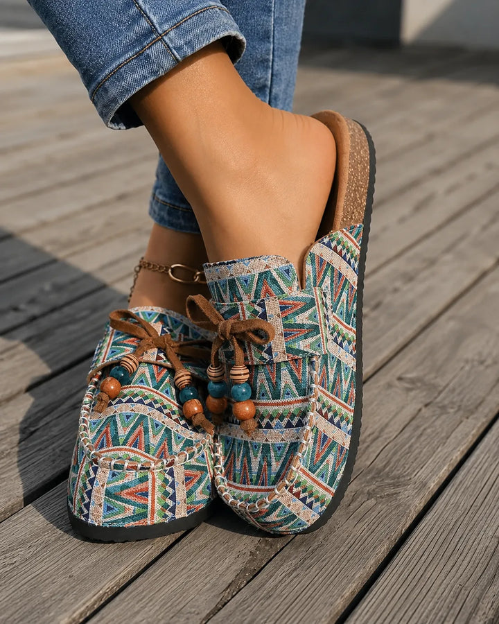 Agnès Paris | Mocassins Bohèmes Rembourrés Sylvie