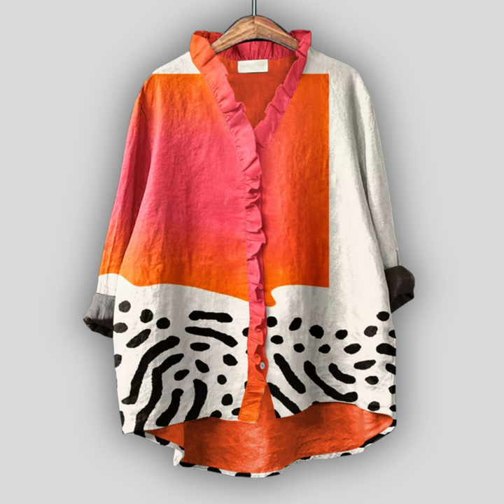 Agnès Paris | Blouse au Caractère Calme Mia