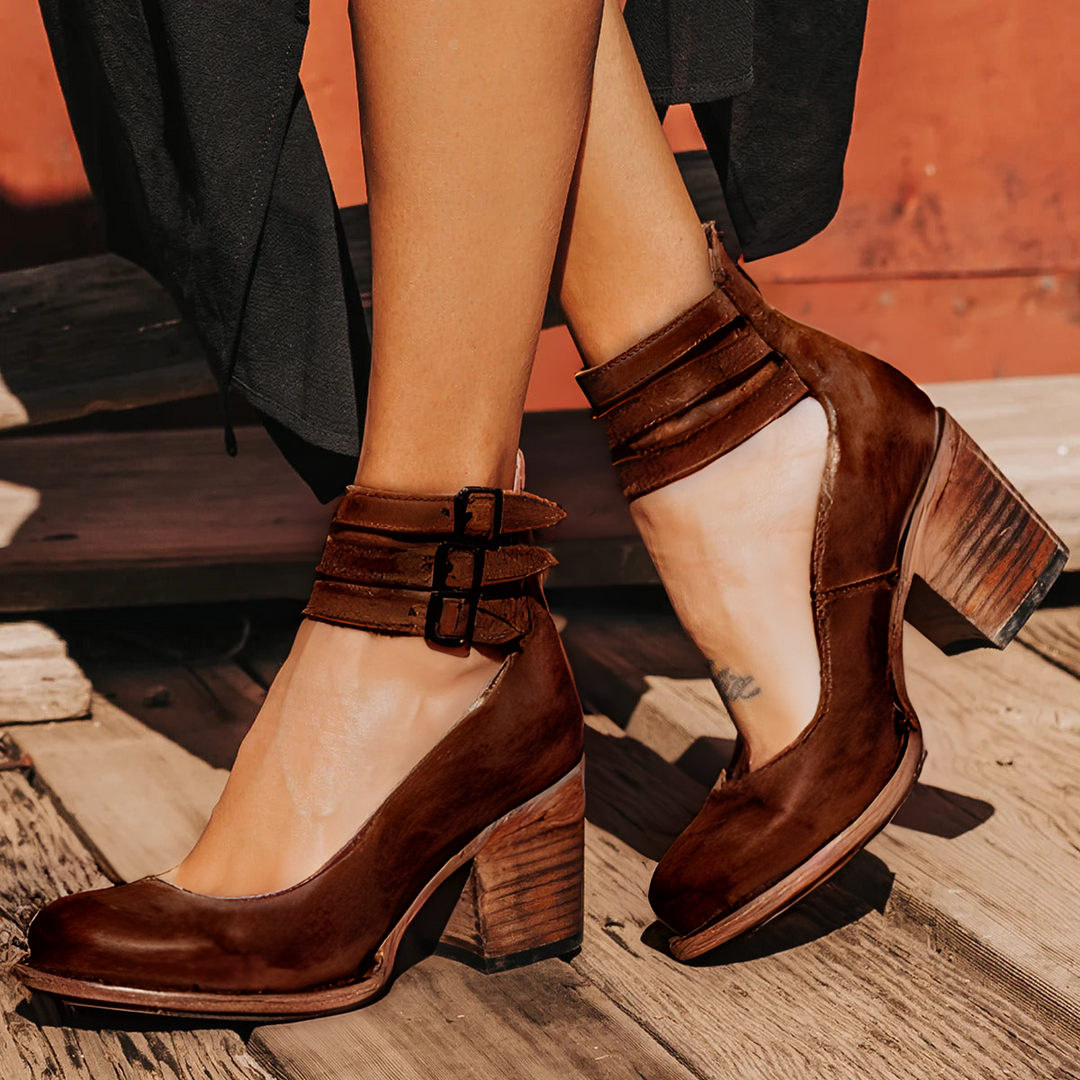 Agnès Paris | Bottines Élégance Western Chic
