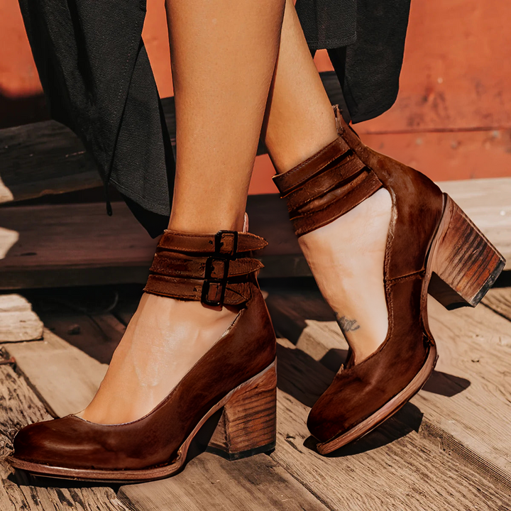 Agnès Paris | Bottines Élégance Western Chic