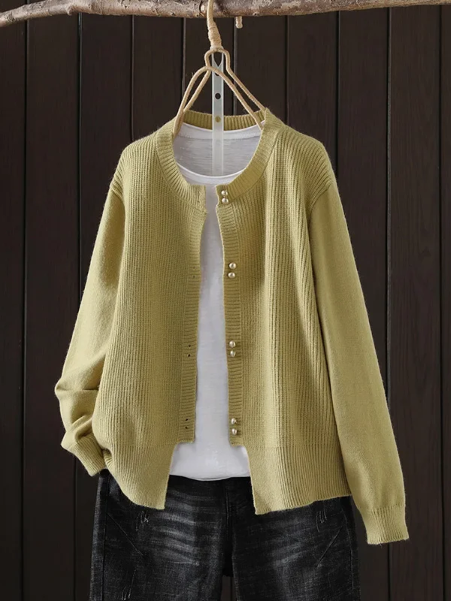 Agnès Paris | Cardigan Boutons Nacrés Véronique
