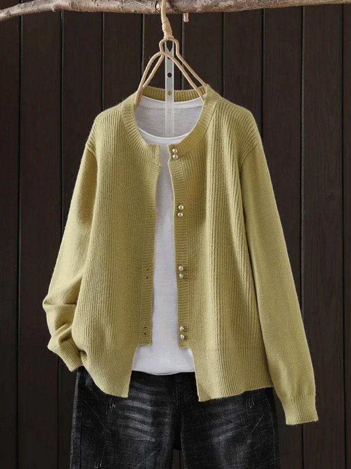 Agnès Paris | Cardigan Boutons Nacrés Véronique