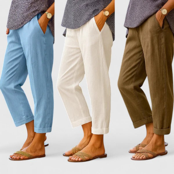 Agnès Paris | Pantalons Confortables Emmy