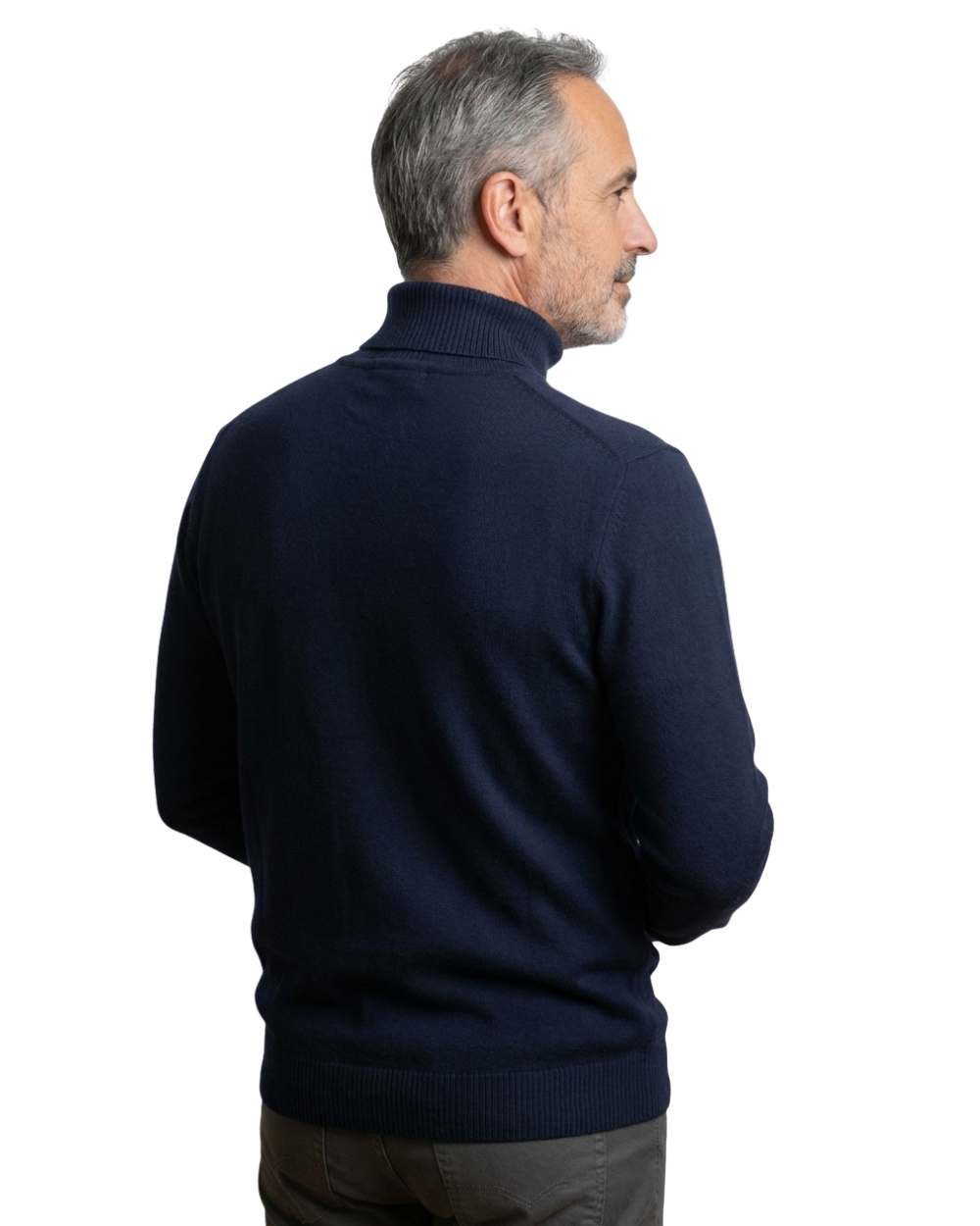 Agnès Paris | PULL EN MAILLE À COL ROULÉ POUR HOMME
