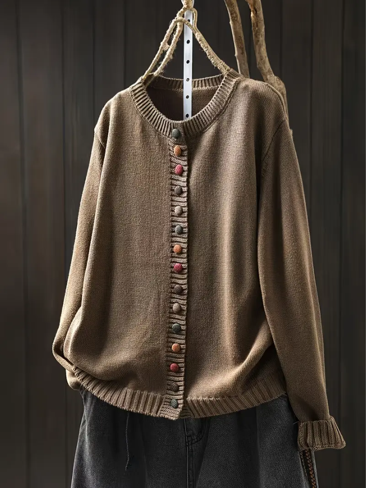Agnès Paris | Cardigan Boutons Colorés Michèle
