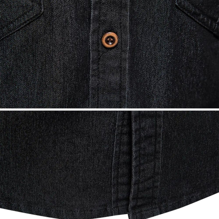 Agnès Paris | CHEMISE EN DENIM POUR HOMME