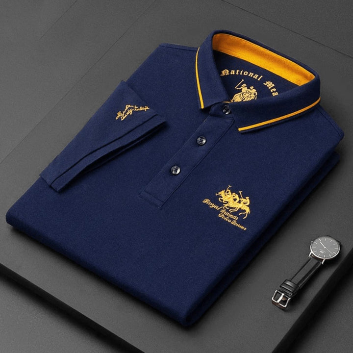 Agnès Paris | POLO DE LUXE POUR HOMME