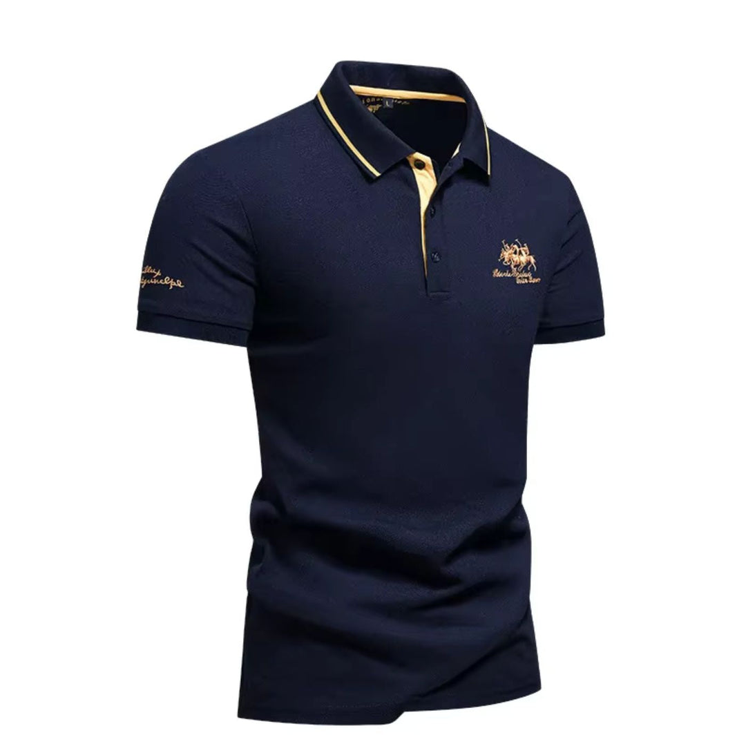 Agnès Paris | POLO DE LUXE POUR HOMME