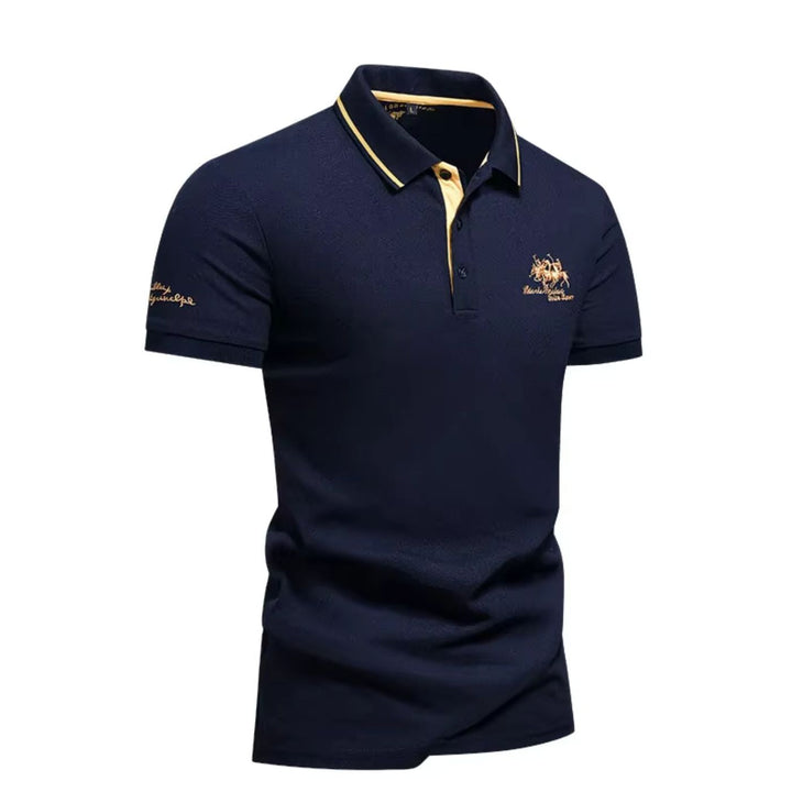 Agnès Paris | POLO DE LUXE POUR HOMME
