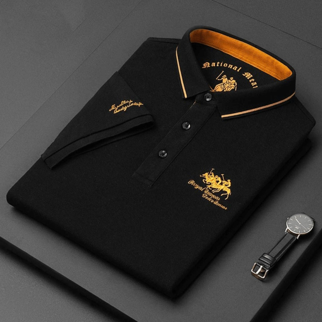 Agnès Paris | POLO DE LUXE POUR HOMME