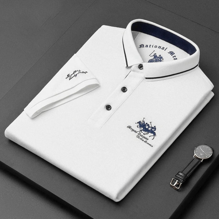 Agnès Paris | POLO DE LUXE POUR HOMME