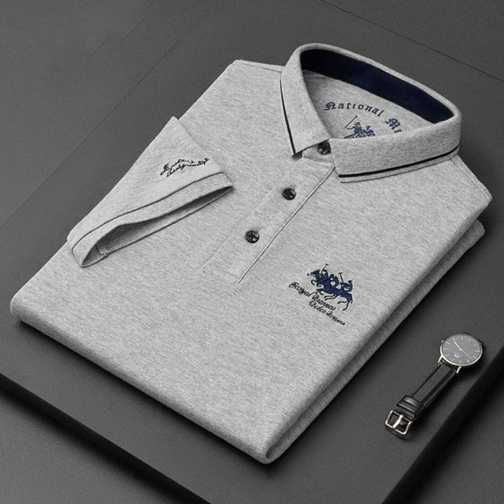 Agnès Paris | Polo Élégant Classique Antoine