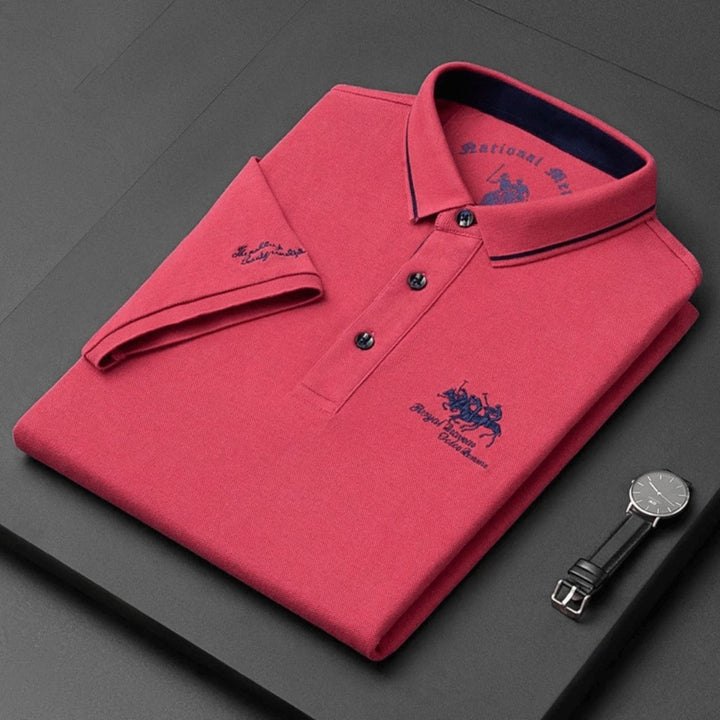 Agnès Paris | POLO DE LUXE POUR HOMME