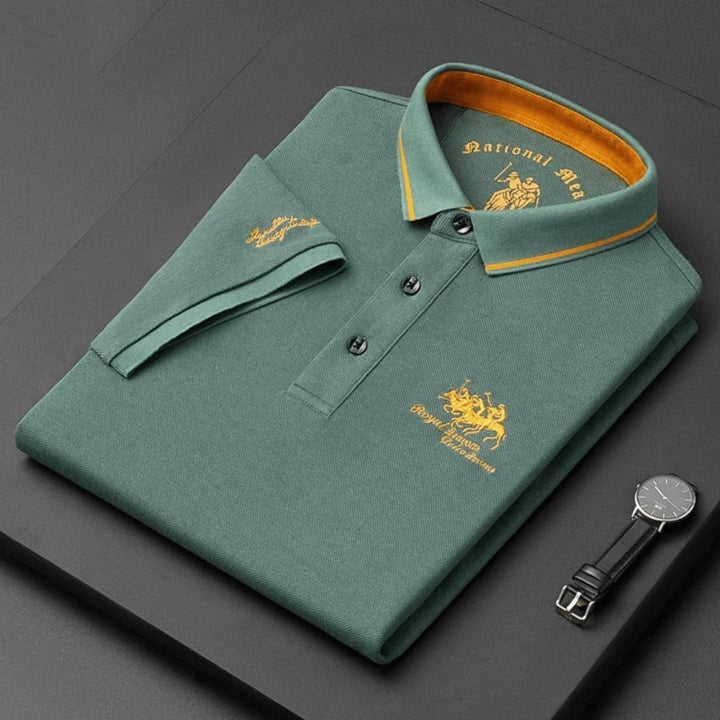 Agnès Paris | POLO DE LUXE POUR HOMME