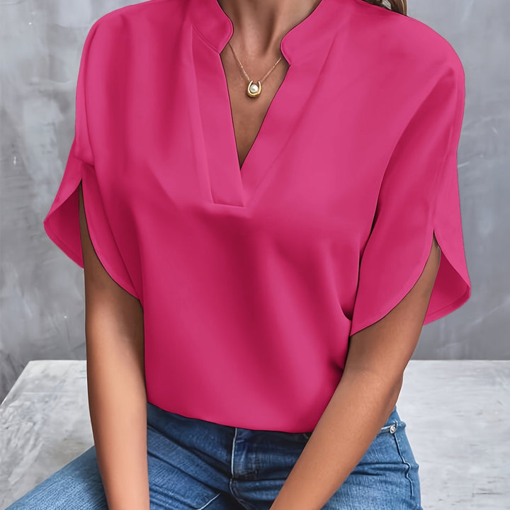 Agnès Paris | Blouse Élégante en Tissu Léger pour Femmes