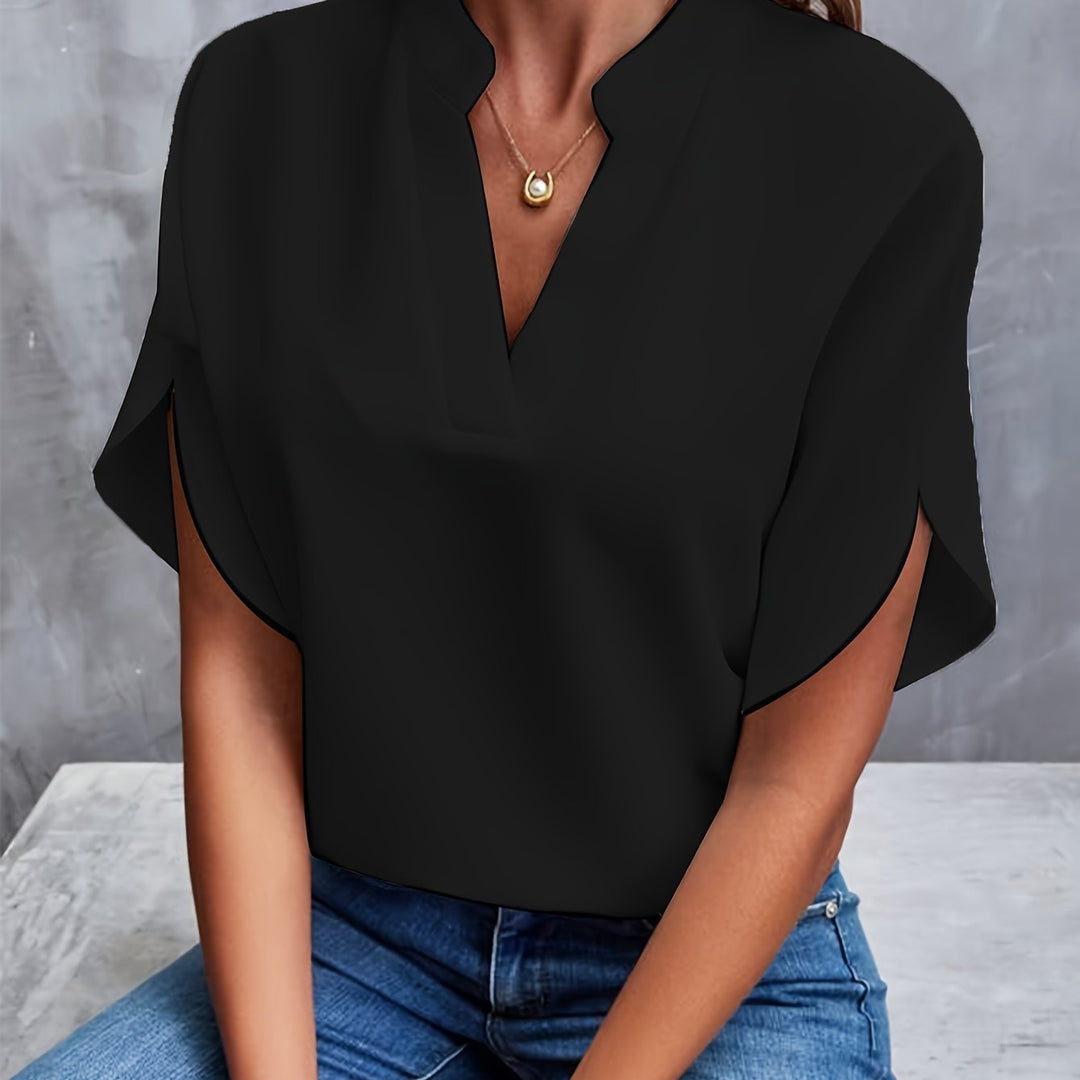 Agnès Paris | Blouse Élégante en Tissu Léger pour Femmes
