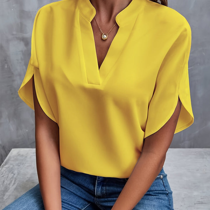 Agnès Paris | Blouse Élégante en Tissu Léger pour Femmes