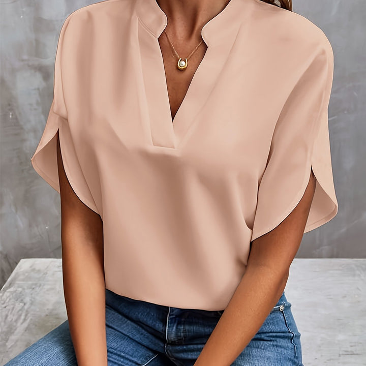 Agnès Paris | Blouse Élégante en Tissu Léger pour Femmes