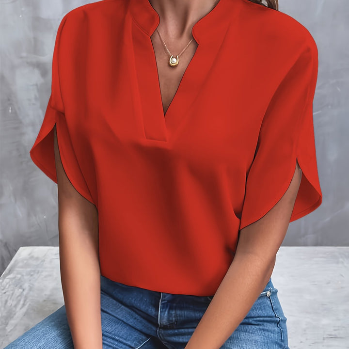 Agnès Paris | Blouse Élégante en Tissu Léger pour Femmes
