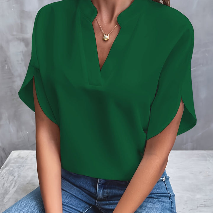 Agnès Paris | Blouse Élégante en Tissu Léger pour Femmes