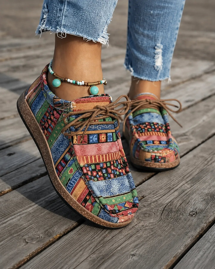 Agnès Paris | Mocassins Bohèmes Rembourrés Sylvie