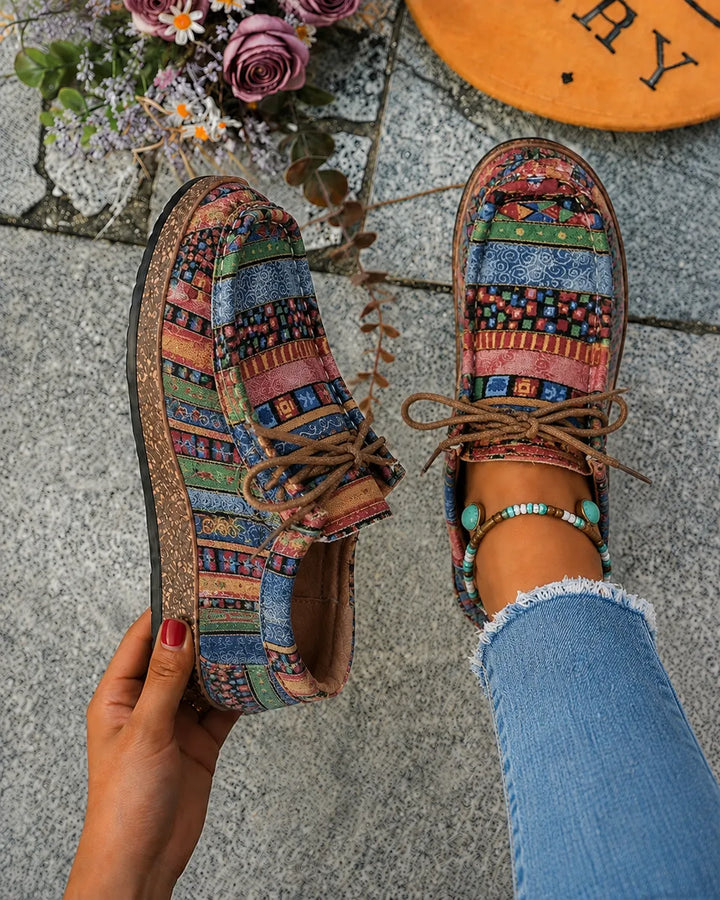 Agnès Paris | Mocassins Bohèmes Rembourrés Sylvie