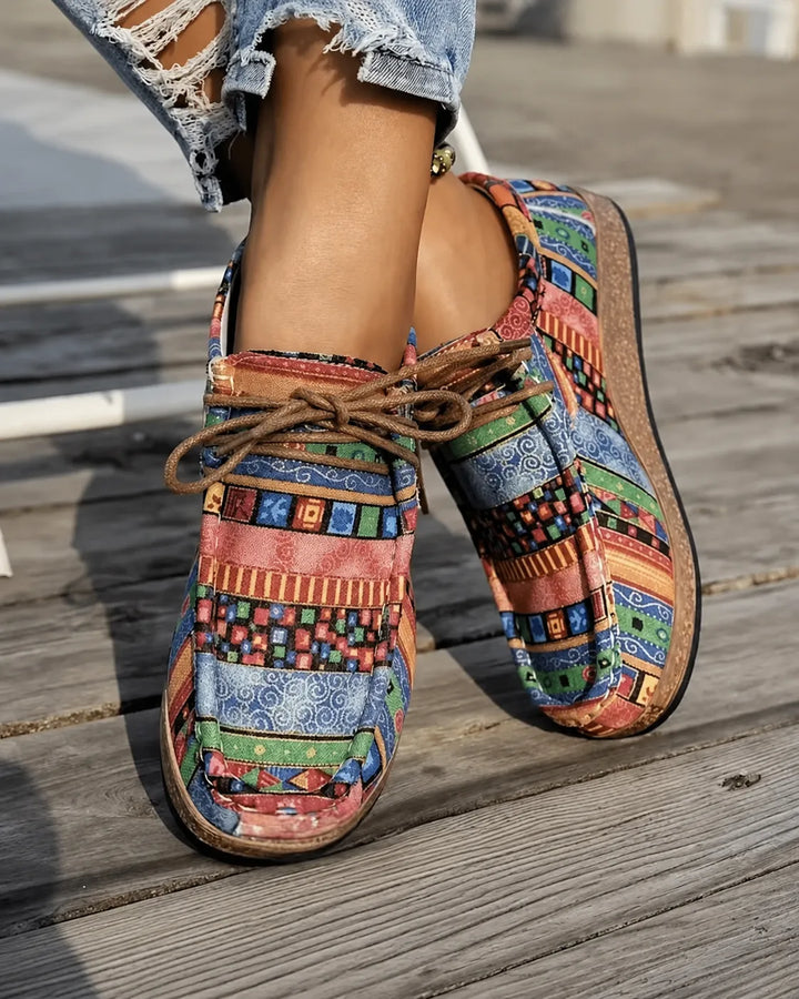 Agnès Paris | Mocassins Semelle Liège Claire