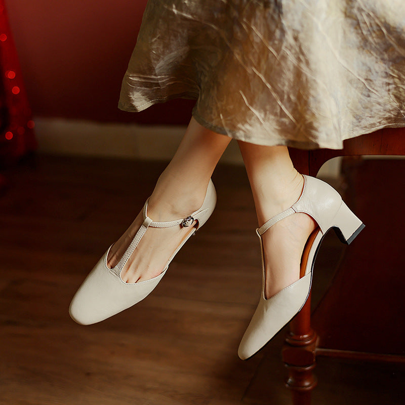 Agnès Paris | Escarpins à Bride en T Margot