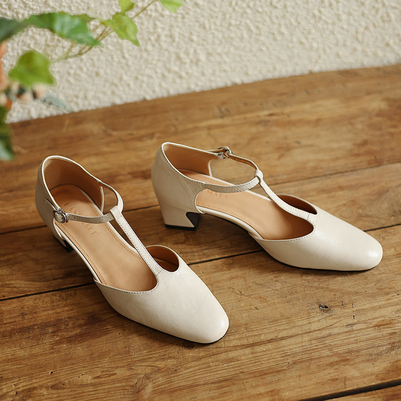 Agnès Paris | Escarpins à Bride en T Margot