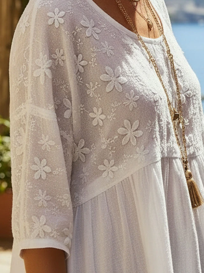Agnès Paris | Haut en Dentelle Lunaire