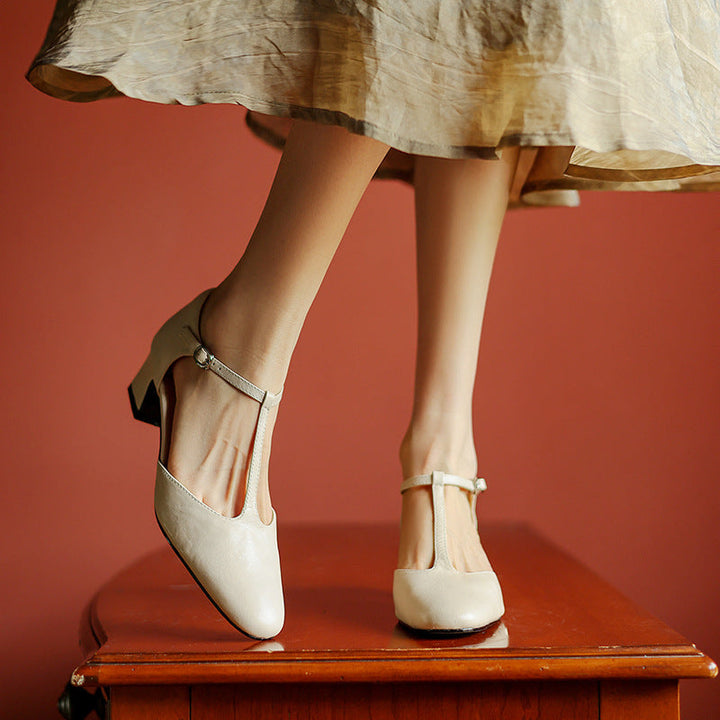 Agnès Paris | Escarpins à Bride en T Margot