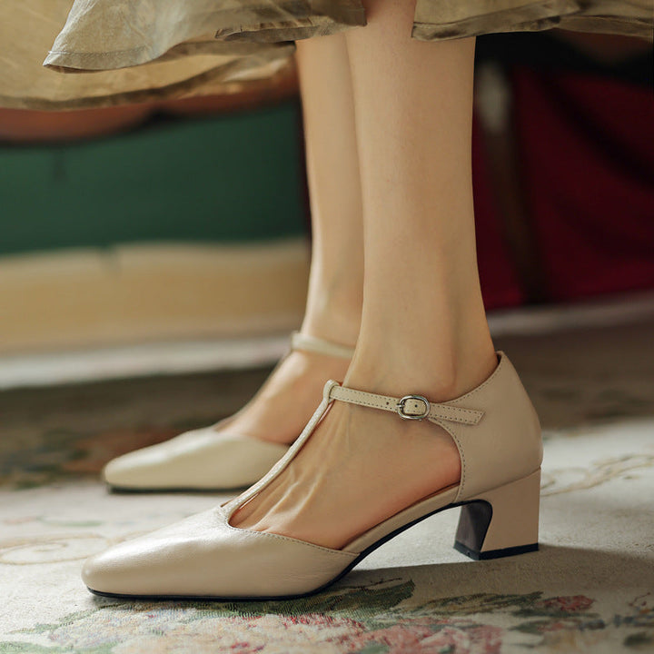 Agnès Paris | Escarpins à Bride en T Margot