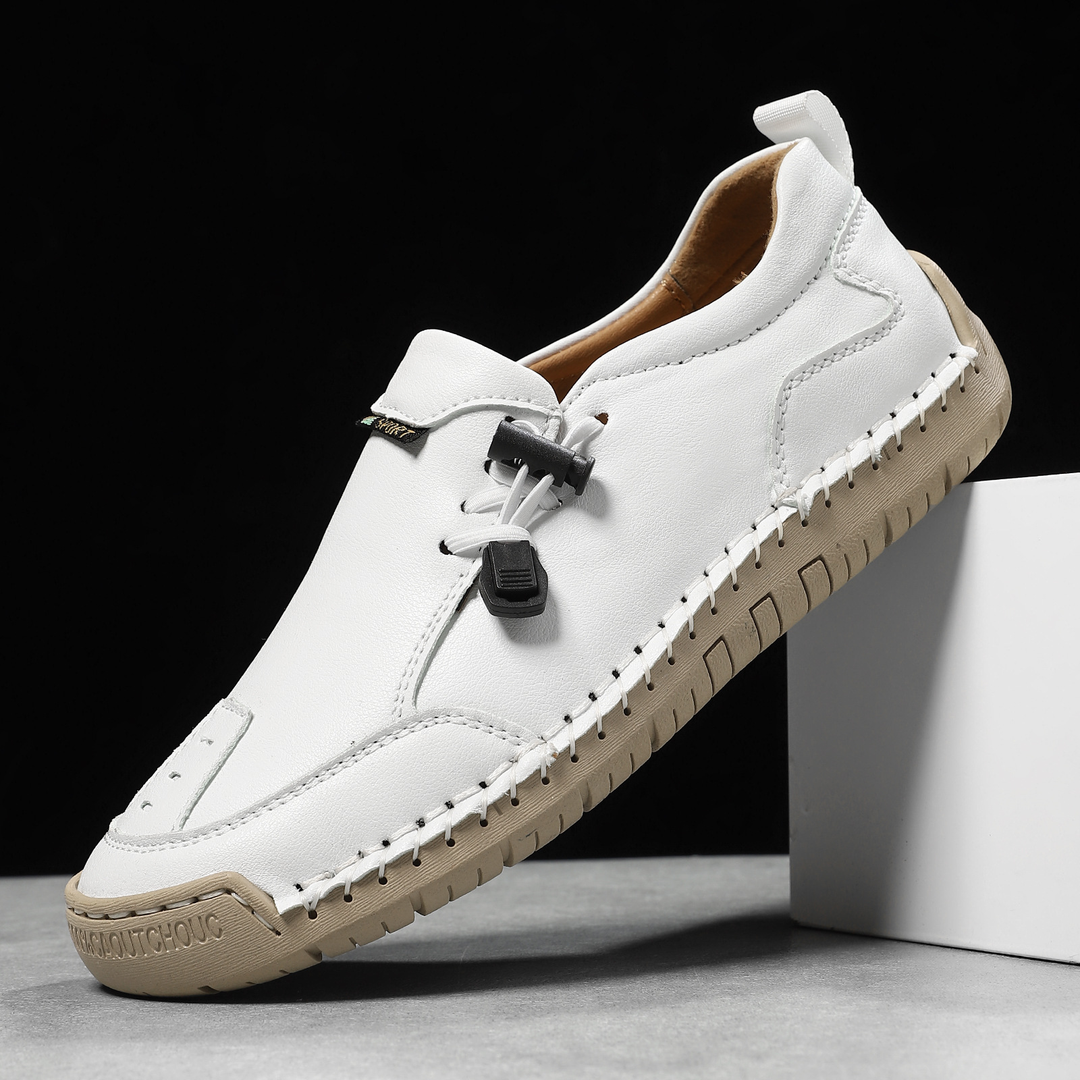 Agnès Paris | Mocassins Confort Piqués Main Mathilde