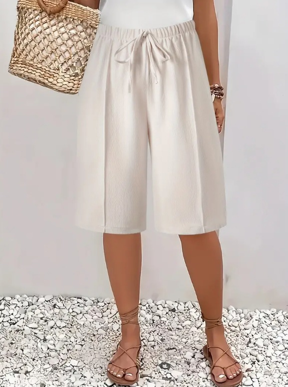 Agnès Paris | Short Élégant Confort Lina