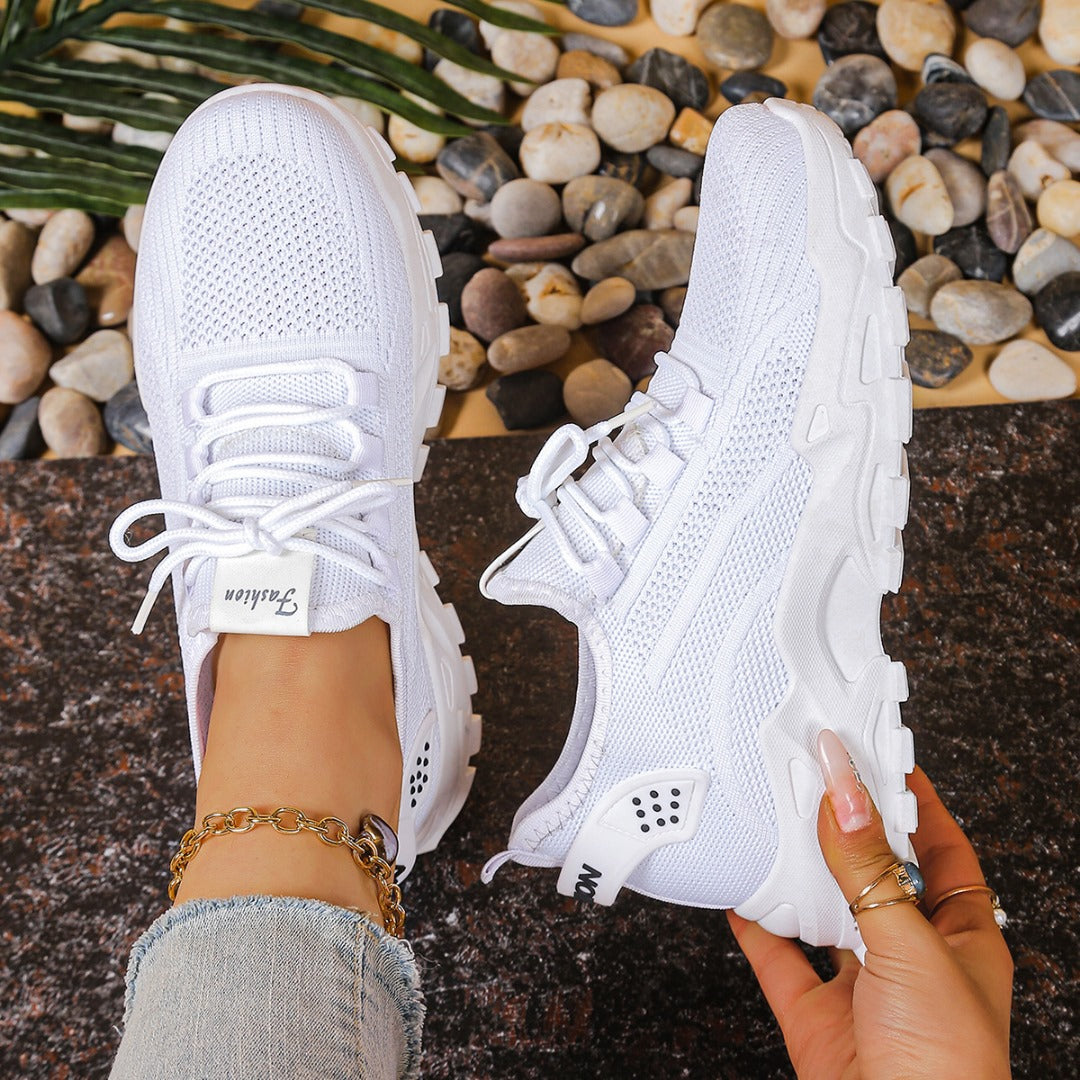 Agnès Paris | Sneakers Confort Sport Élégant Maya