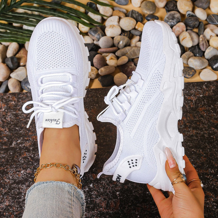 Agnès Paris | Sneakers Confort Sport Élégant Maya