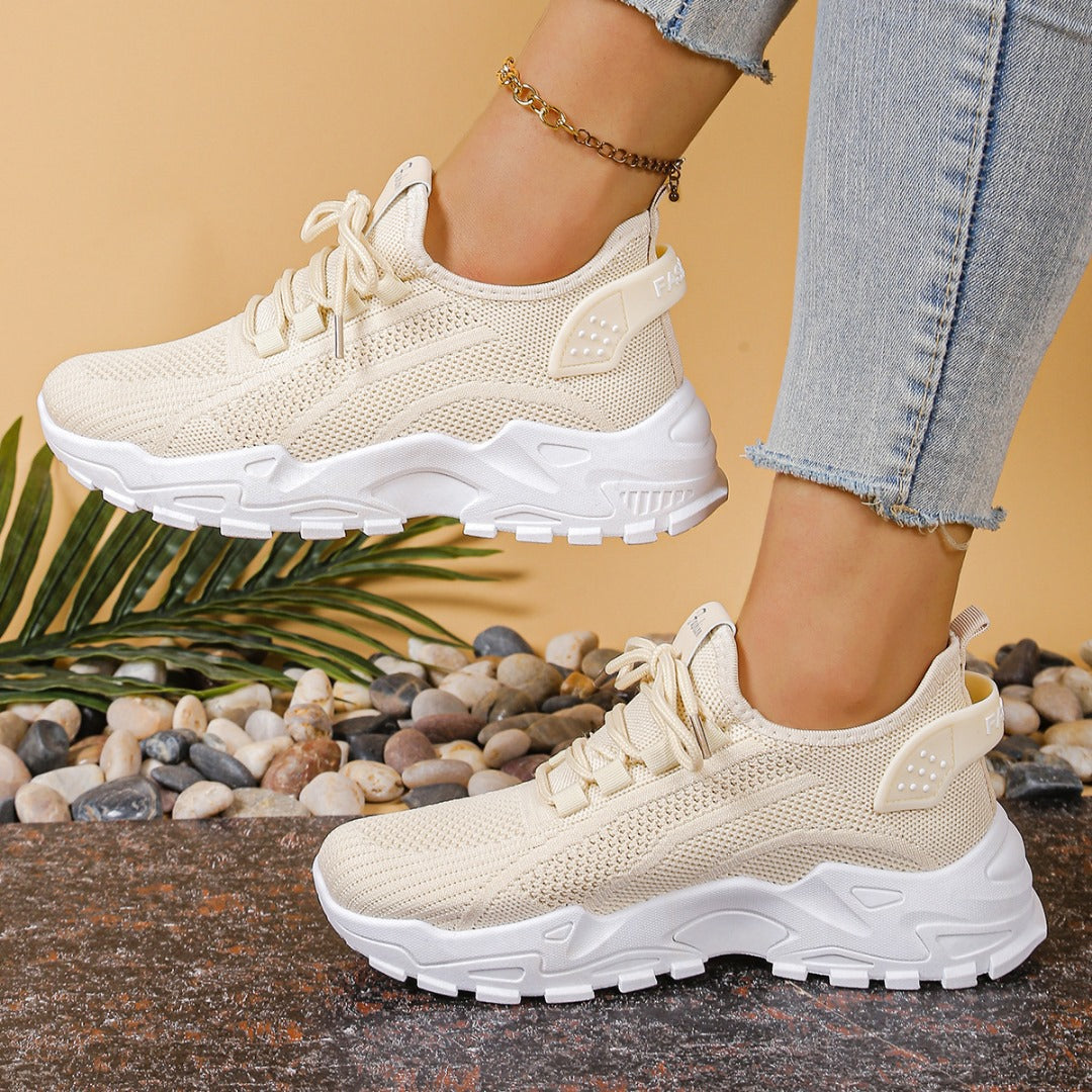 Agnès Paris | Sneakers Confort Sport Élégant Maya