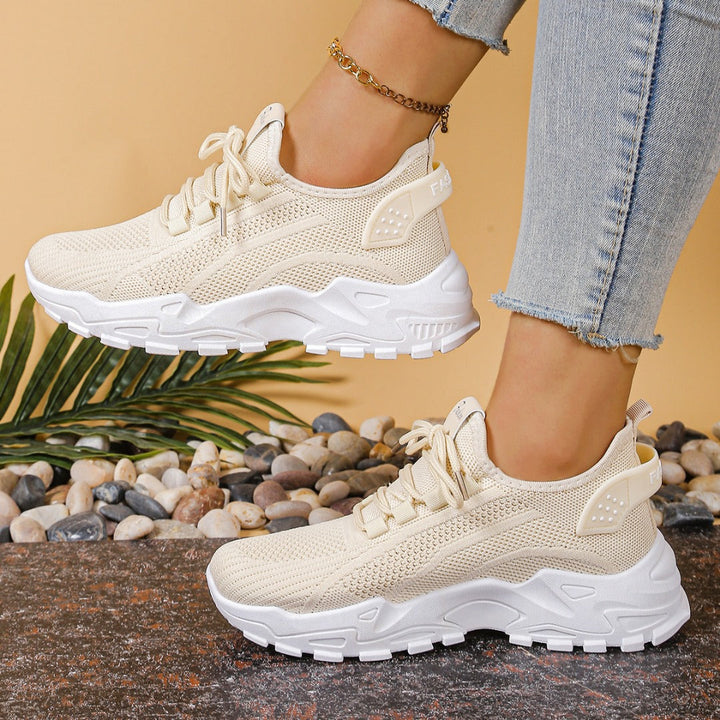 Agnès Paris | Sneakers Confort Sport Élégant Maya