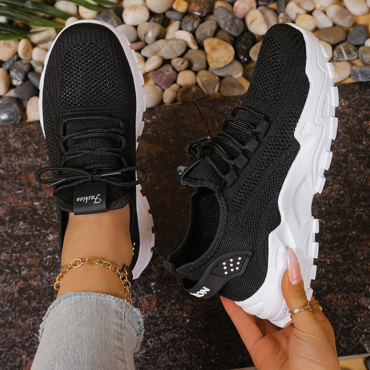 Agnès Paris | Sneakers Confort Sport Élégant Maya