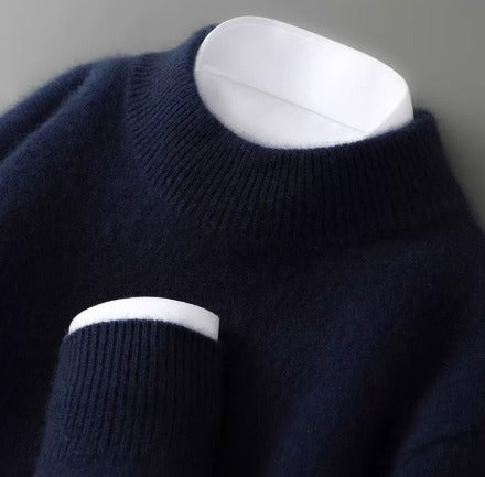 Agnès Paris | Pull Élégant Col Montant Camille