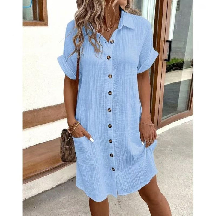 Agnès Paris | Robe Élégance Confort Mila