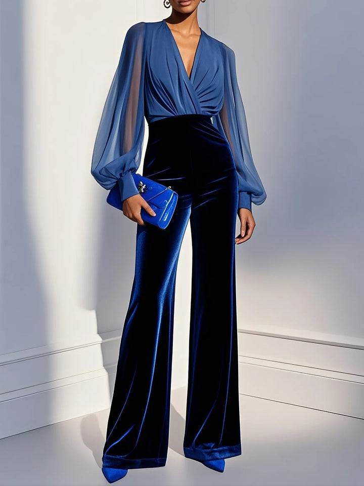 Agnès Paris | Ensemble Élégante en Velours Camille